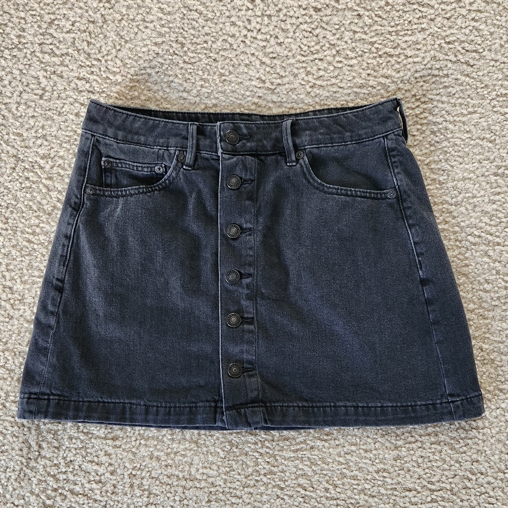 American Eagle Super Hi Rise A- Line Skirt